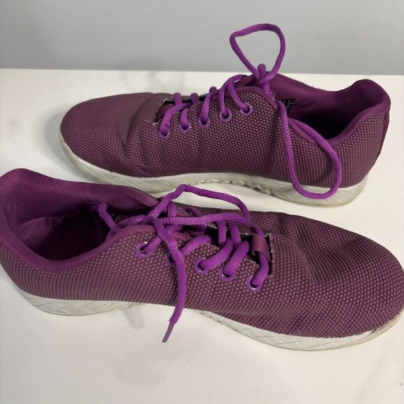 NOBULL Women SuperFabric Shoes Sneakers Trainers Running Gym Purple Size 9.5 - Picture 6 of 10